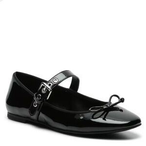 Mix No. 6 Shiny Black Maisiee Mary Jane